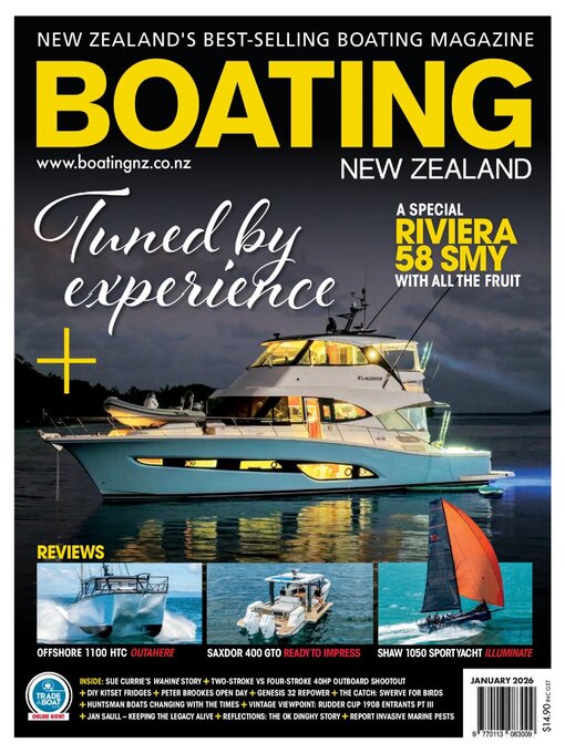 Title details for Boating NZ by Boating New Zealand Limited - Available
